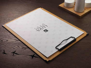 Logo trade corporate gifts picture of: Clipboard menu 1028280