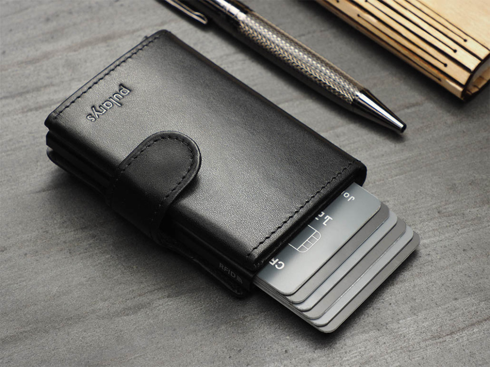 Logo trade promotional products image of: RFID wallet 1237131