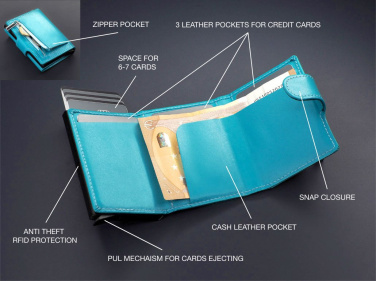 Logo trade business gift photo of: RFID wallet 1237131