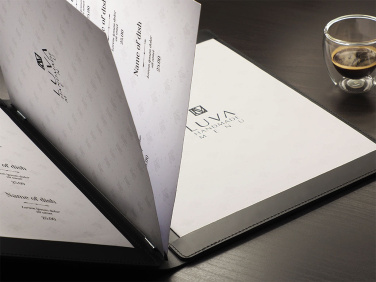 Logotrade promotional product image of: Menu cover Fine Dining Pro 1220094
