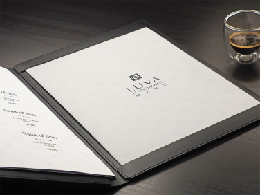 Logotrade promotional giveaway image of: Menu cover Fine Dining Pro 1220094