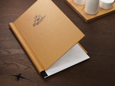 Logo trade promotional merchandise picture of: Menu cover 1789280