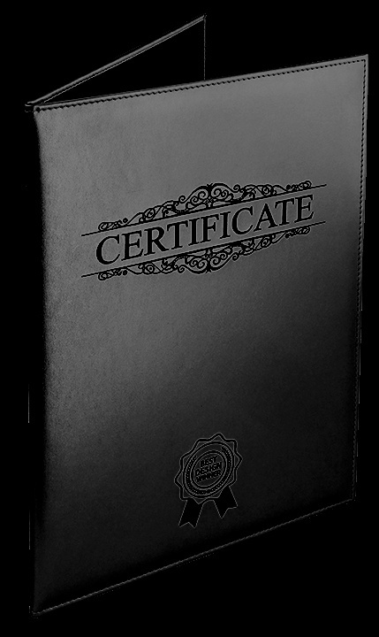 Logotrade promotional products photo of: Certificate cover 152019
