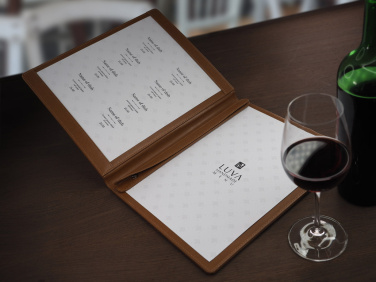 Logo trade promotional product photo of: Menu cover 1054119