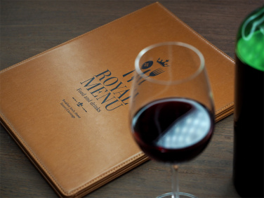 Logo trade corporate gifts picture of: Menu cover 1054119