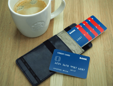 Logo trade corporate gifts image of: RFID Signal Blocking case 1222119