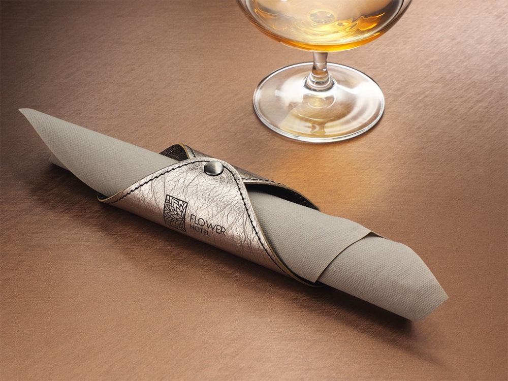 Logo trade promotional products picture of: Napkin ring 1032265