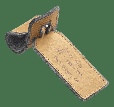 Logotrade advertising product picture of: Luggage tag 969140