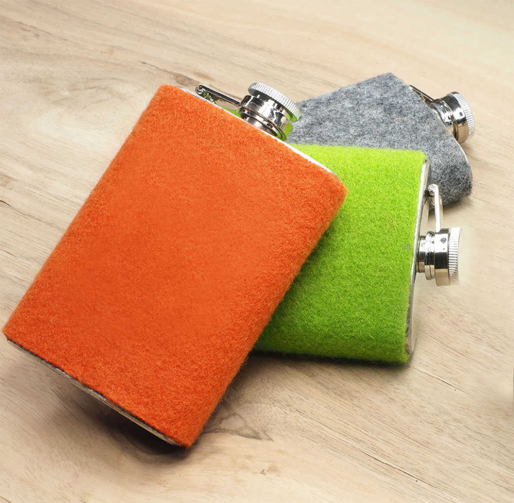 Logotrade business gifts photo of: Hip flask 425139