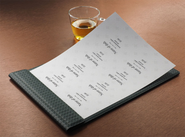Logotrade promotional giveaways photo of: Menu cover 1241239