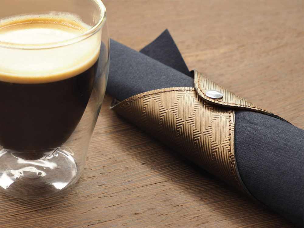 Logo trade corporate gifts picture of: Napkin ring 1032241
