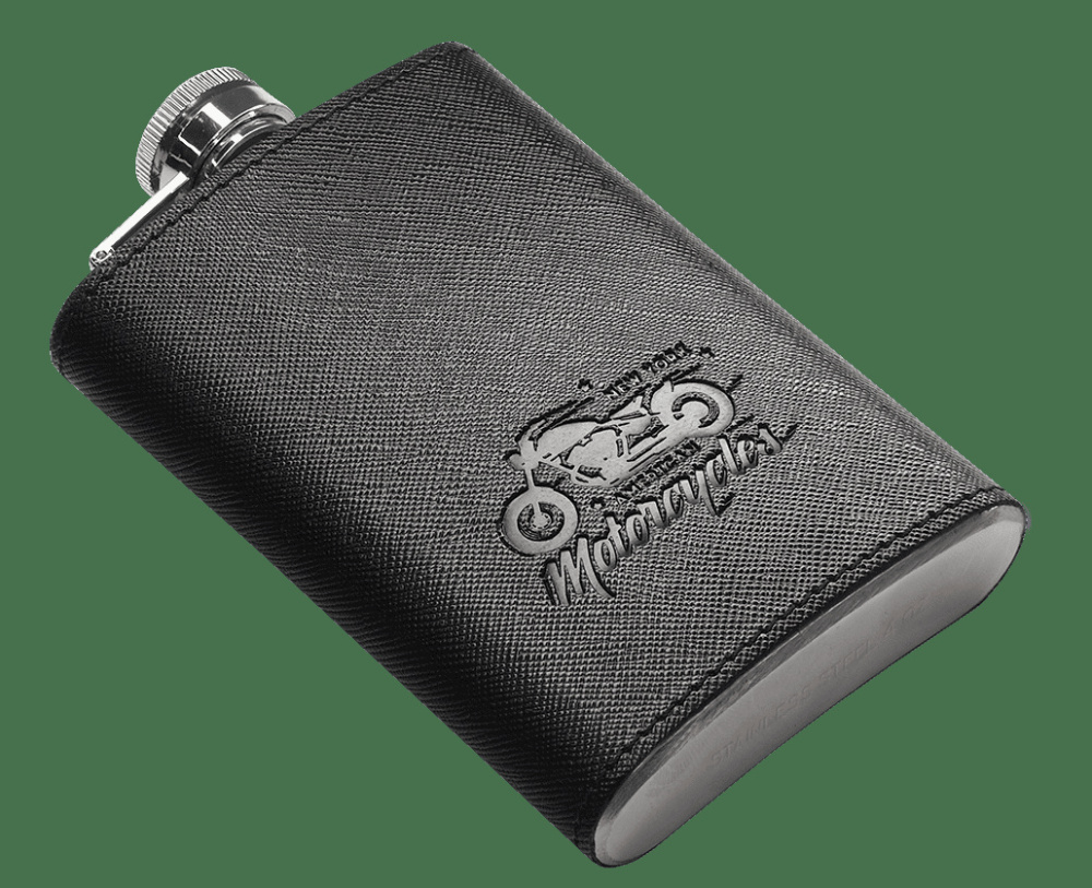 Logotrade promotional product picture of: Hip flask 426113