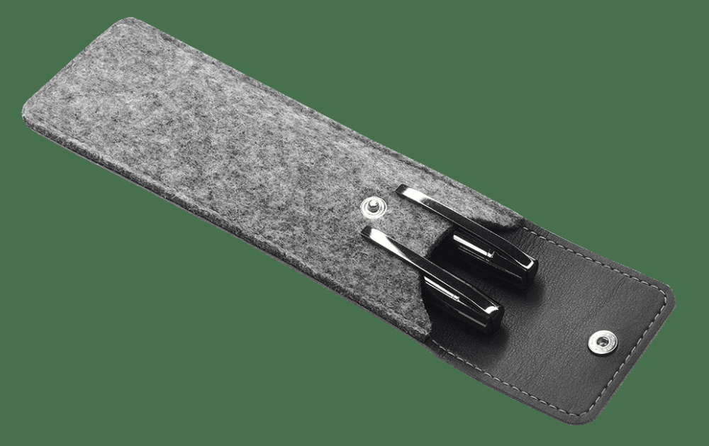 Logo trade business gifts image of: Pen case 1650049