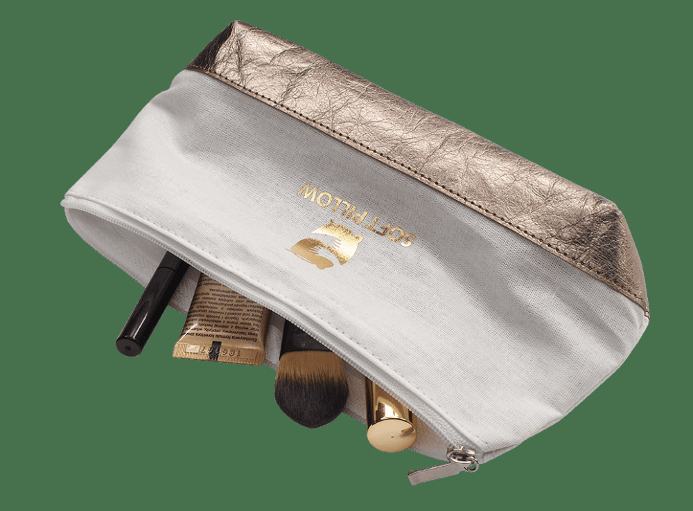 Logo trade promotional gifts image of: SOFIA cosmetic bag 1616165