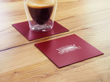 Logo trade promotional giveaways picture of: Coaster 1046094