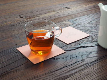 Logo trade promotional products image of: Coaster 1046094