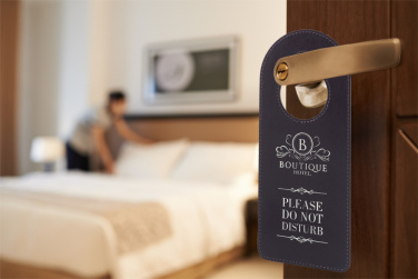 Logo trade promotional giveaways image of: DND door sign 1111119