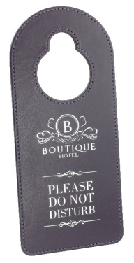 Logo trade corporate gifts image of: DND door sign 1111119