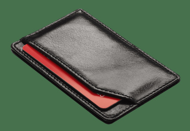Logo trade promotional item photo of: Credit card holder 215067