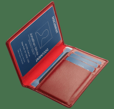 Logo trade promotional item photo of: Document wallet 889067