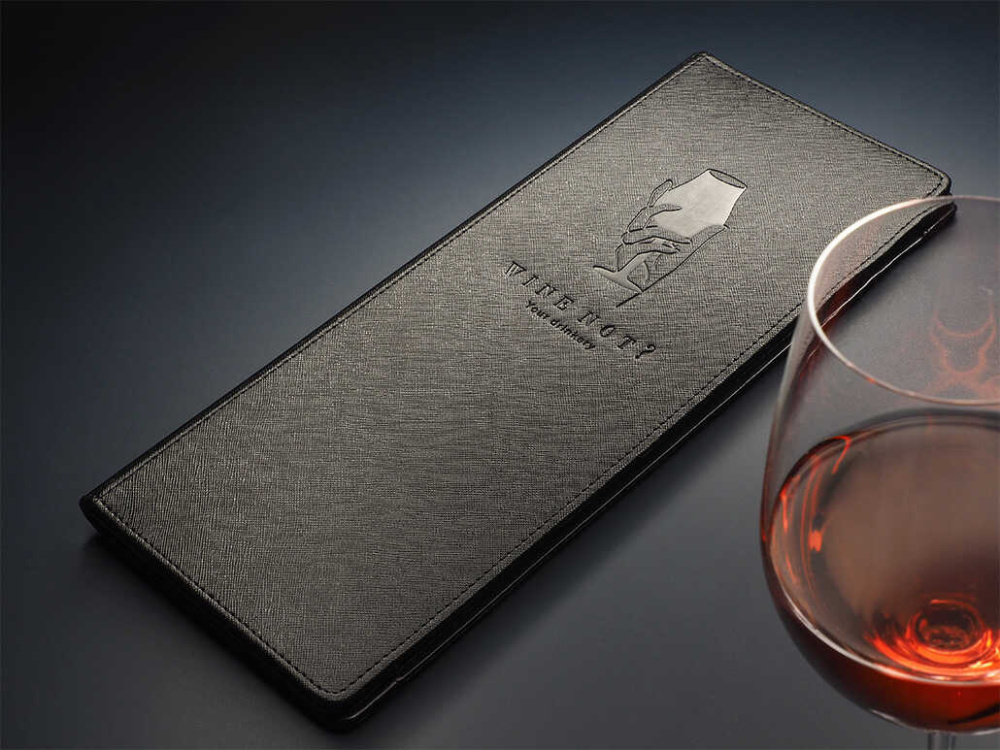 Logo trade business gift photo of: Menu cover 1062270
