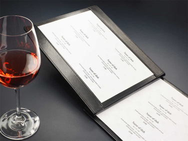 Logo trade promotional product photo of: Menu cover 1083270