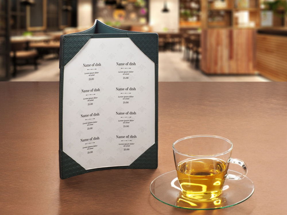 Logotrade promotional merchandise picture of: Promo menu 1436239