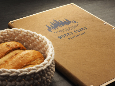 Logotrade promotional item image of: Menu cover 1665121