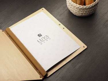 Logo trade promotional product photo of: Menu cover 1665121
