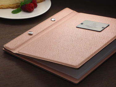 Logo trade corporate gift photo of: Menu cover 1087281