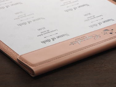 Logotrade promotional gift picture of: Menu cover 1241281