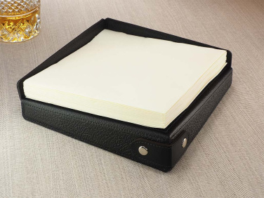 Logo trade promotional items image of: Napkin box 1662281