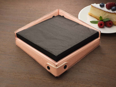 Logotrade promotional merchandise photo of: Napkin box 1662281