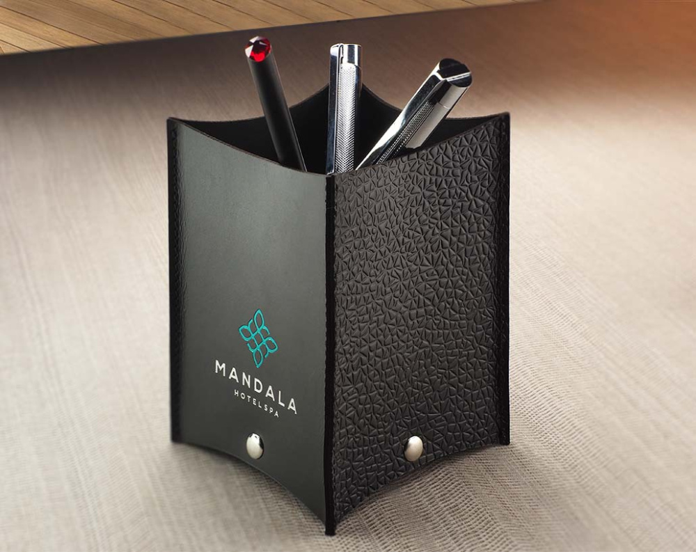 Logotrade promotional giveaway image of: Pen holder 1659281