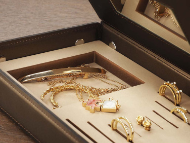 Logo trade promotional merchandise photo of: Jewellery box 1674094