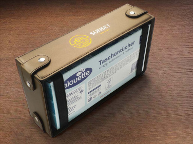 Logotrade promotional giveaway picture of: Tissue box 1673094
