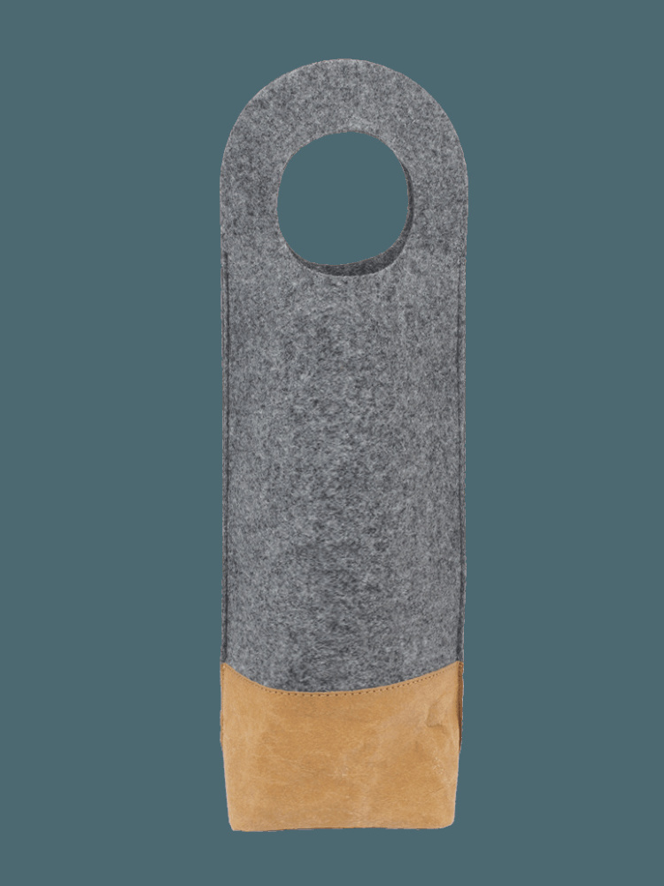 Logotrade promotional gift image of: Wine bag 1608140