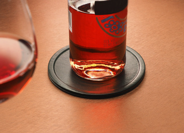 Logo trade advertising products image of: Bottle coaster 1103320
