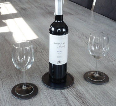 Logo trade corporate gifts image of: Bottle coaster 1103320