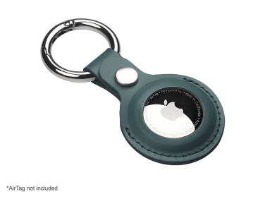 Logotrade promotional item image of: Keyring with holder for AirTag 1914094