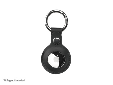 Logotrade promotional product image of: Keyring with holder for AirTag 1914094