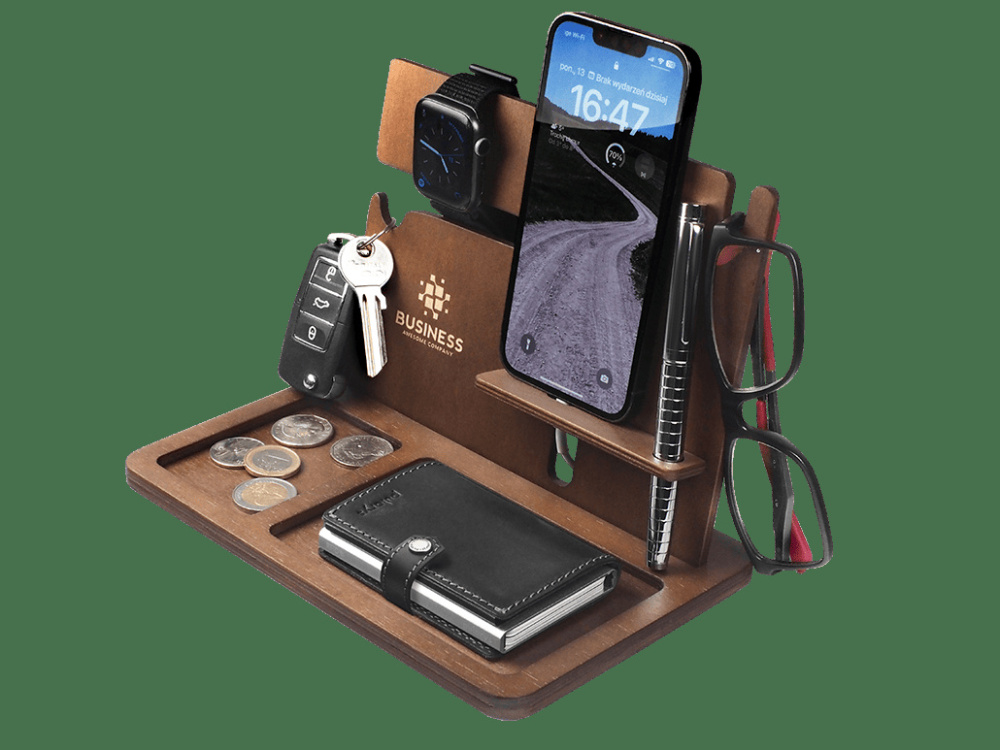 Logotrade promotional products photo of: Wooden organiser 2016121