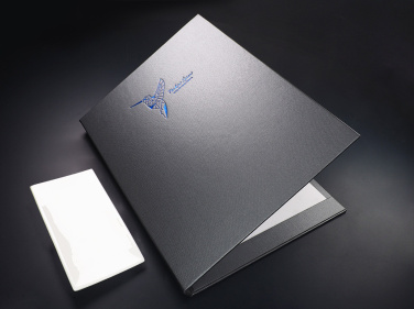 Logo trade business gift photo of: Menu cover 1804280