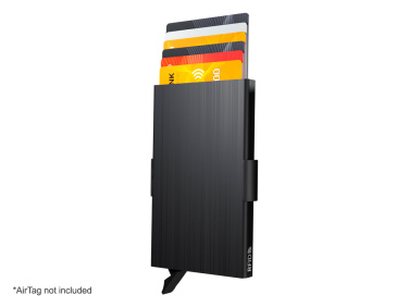 Logo trade corporate gifts picture of: RFID credit card case with holder for AirTag 2163155