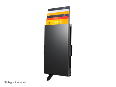 Logotrade promotional merchandise image of: RFID credit card case with holder for AirTag 2163108
