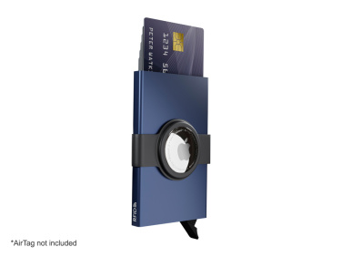 Logotrade promotional giveaway picture of: RFID credit card case with holder for AirTag 2163108