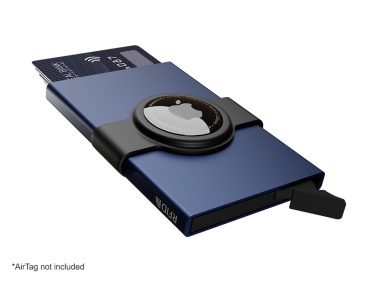 Logotrade promotional giveaways photo of: RFID credit card case with holder for AirTag 2163108