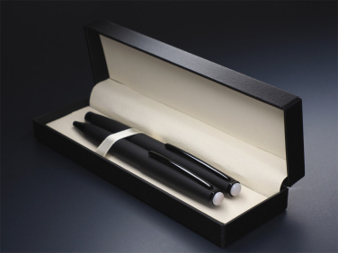 Logotrade promotional item image of: Opal stone Pen set 1286036