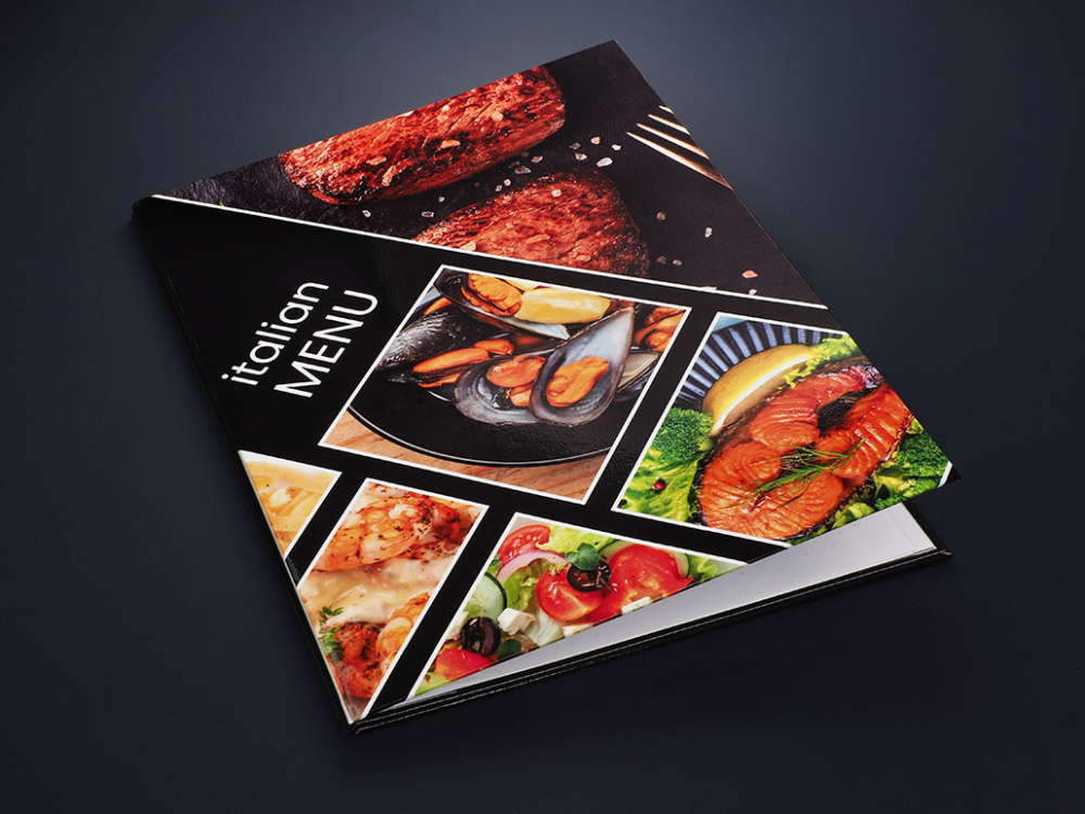 Logotrade promotional giveaways photo of: Menu cover 1823117