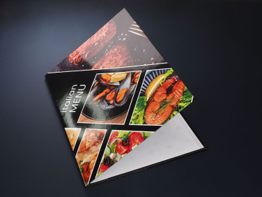 Logo trade promotional giveaway photo of: Menu cover 1823117